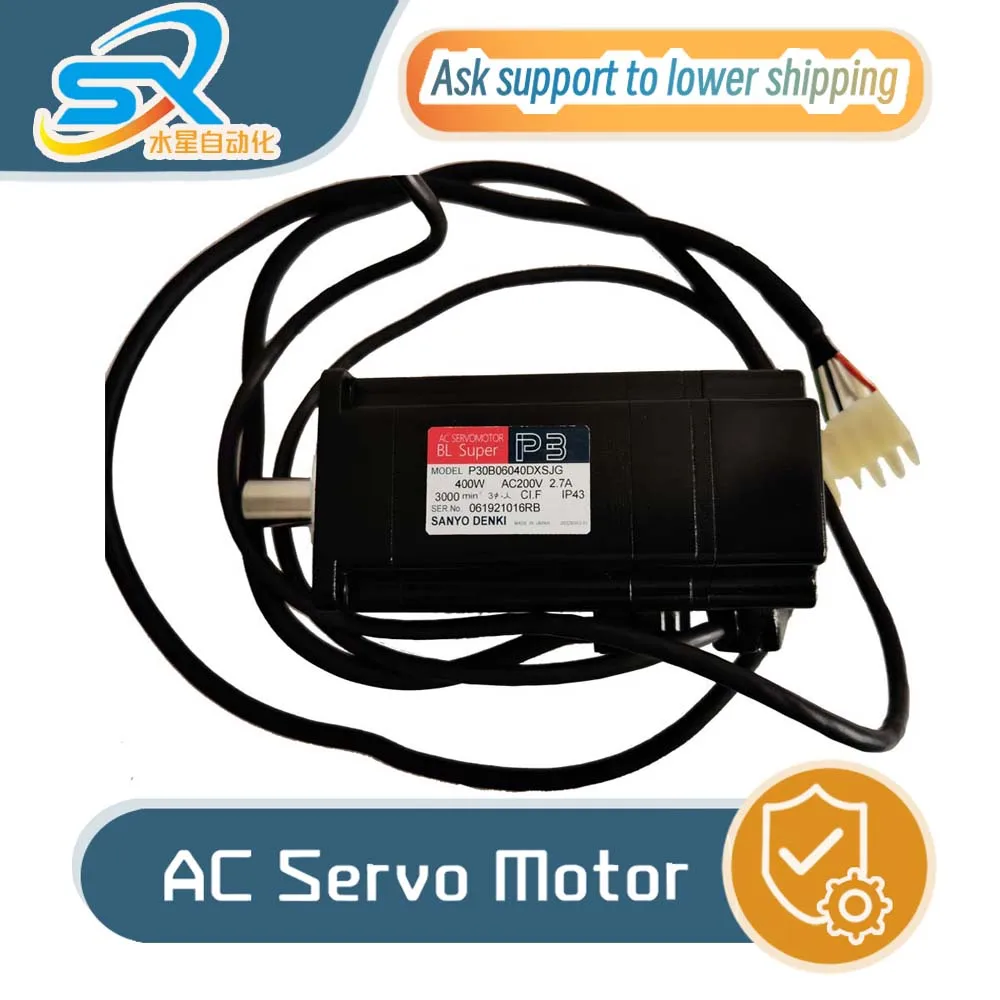 SANYO DENKI Servo Motor P30B06040DXSJG 400w Quality Assurance And Reliable Procurement
SANYO DENKI Servo Motor P30B06040DXSJG 400w Quality Assurance And Reliable Procurement