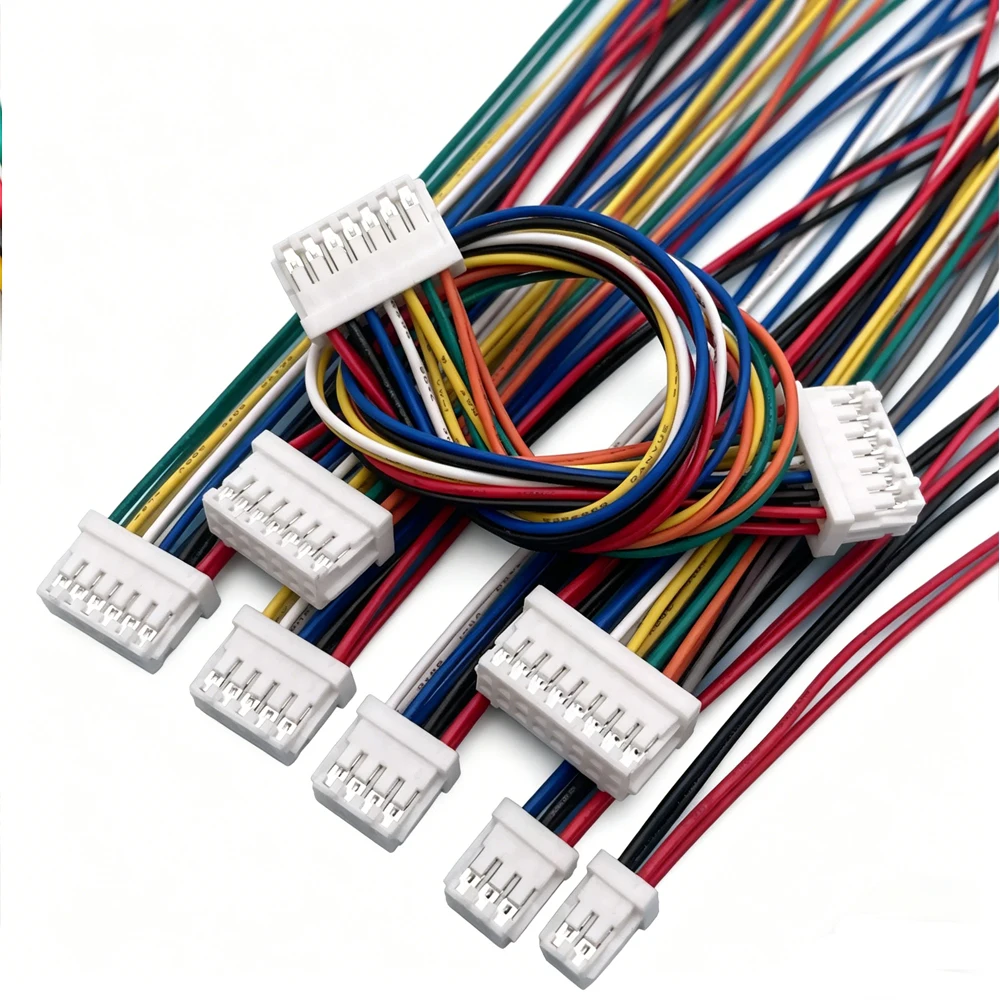10PCS XHD2.54mm Spacing Double Row Connecting Wire 2x2P/3/4/5/6/7/8/10P Single/double Ended Electronic Terminal Wire
10PCS XHD2.54mm Spacing Double Row Connecting Wire 2x2P/3/4/5/6/7/8/10P Single/double Ended Electronic Terminal Wire