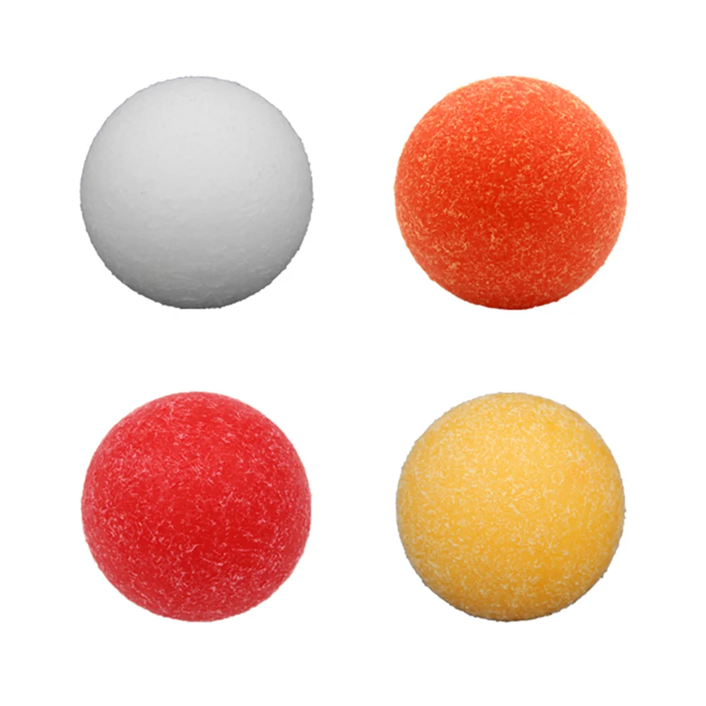 12Pcs Frosted Soccer Balls Replacement for Table Soccer Game 36Mm White Mini Plastic Balls Standard Foosball Accessory
12Pcs Frosted Soccer Balls Replacement for Table Soccer Game 36Mm White Mini Plastic Balls Standard Foosball Accessory