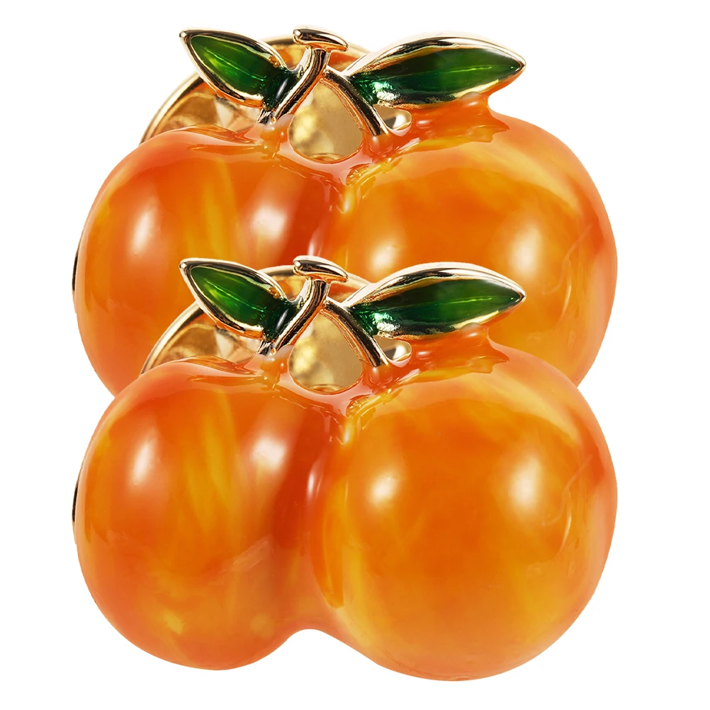 2Pcs Yellow Peach Brooch Summer Fruit Accessories Cute Cartoon Pins Women Christmas Lapel Durable Easy Attach neckline Style
2Pcs Yellow Peach Brooch Summer Fruit Accessories Cute Cartoon Pins Women Christmas Lapel Durable Easy Attach neckline Style