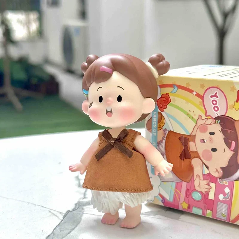 HANAMAKI's Versatile Wardrobe Series Blind Box Mystery Box Original Toys Doll Action Figure Desktop Ornaments Collection Gifts
HANAMAKI's Versatile Wardrobe Series Blind Box Mystery Box Original Toys Doll Action Figure Desktop Ornaments Collection Gifts