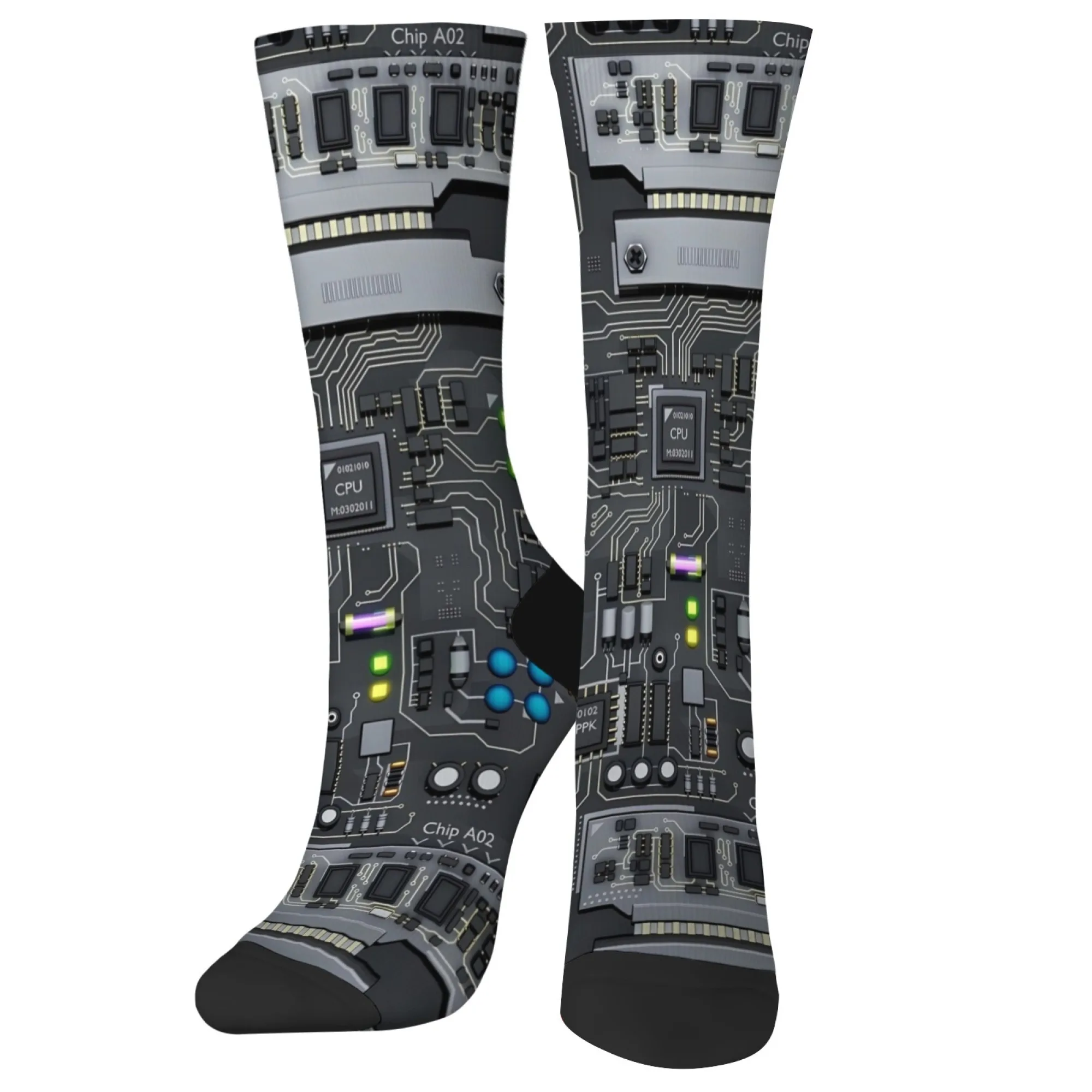 Фотографии электронных платков, мужские носки, новинка, Harajuku, ретро, уличные носки в стиле хип-хоп, удобные повседневные носки, подарок
Фотографии электронных платков, мужские носки, новинка, Harajuku, ретро, уличные носки в стиле хип-хоп, удобные повседневные носки, подарок