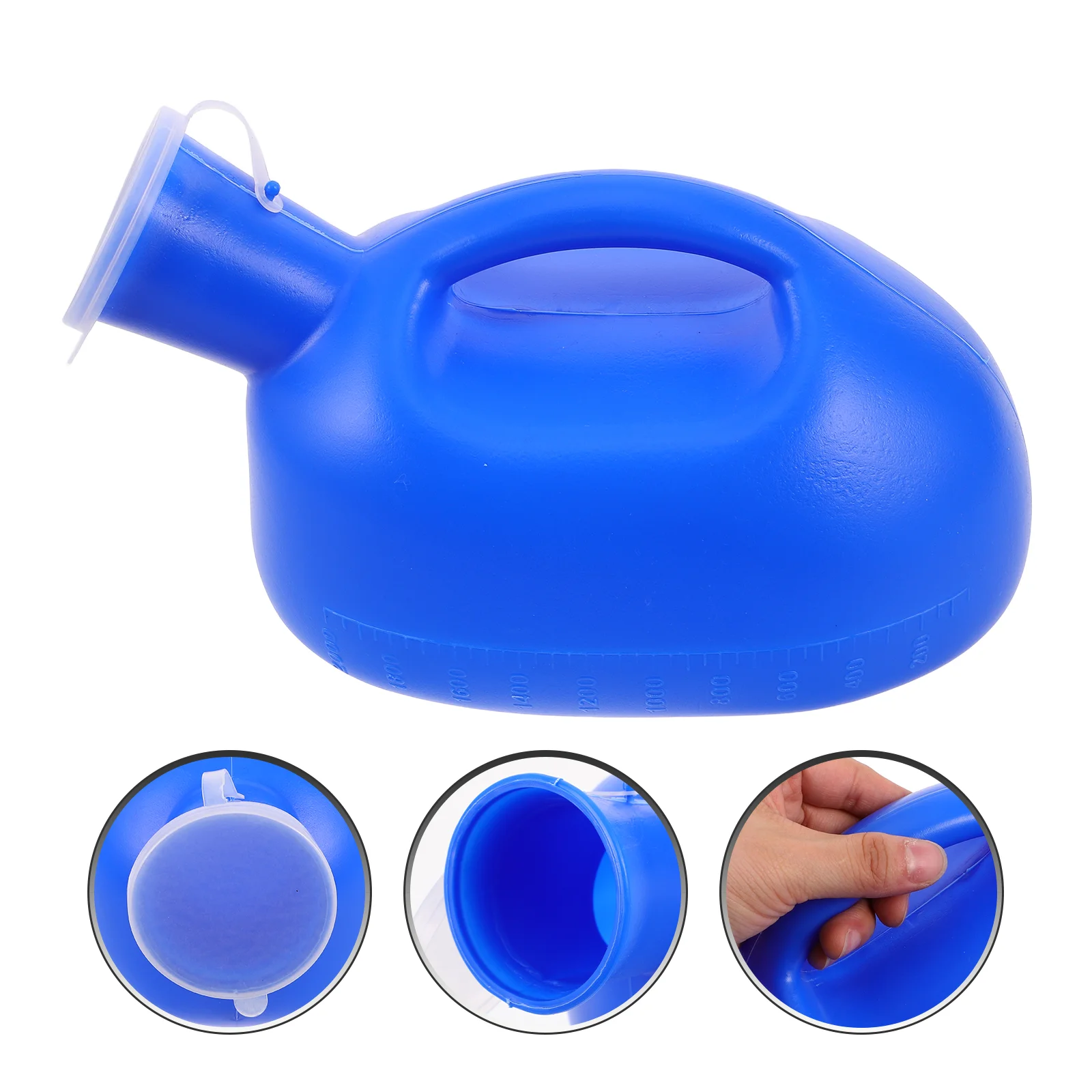 Men's Urinal Male Reusable for Anti-spill Blue Plastic Portable Pee Holder Man Car Accesories
Men's Urinal Male Reusable for Anti-spill Blue Plastic Portable Pee Holder Man Car Accesories