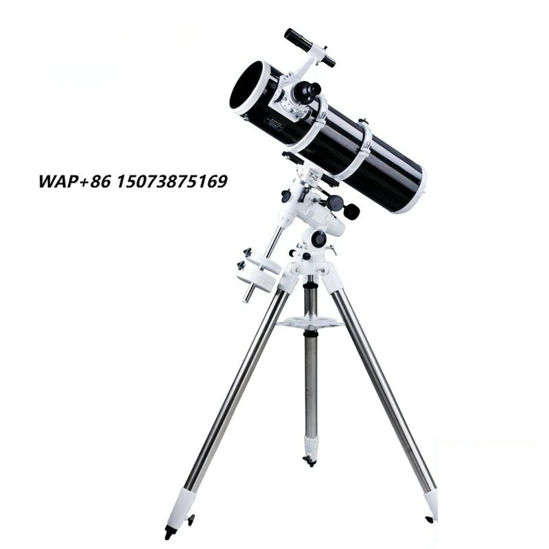 Sky-watcher BKP150750EQ3 Astronomical Telescope 150/750mm German EQ3 Equatorial Mount Adjustable Stainless Steel Tripod
Sky-watcher BKP150750EQ3 Astronomical Telescope 150/750mm German EQ3 Equatorial Mount Adjustable Stainless Steel Tripod