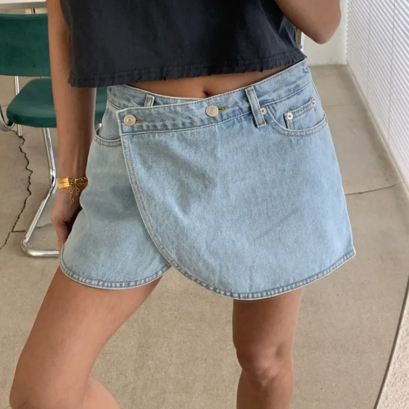 2025 New Ins Style, Denim Skirt Shorts Woman,Women Street Wear, Jeans Skirts Shorts, Summer Short 
2025 New Ins Style, Denim Skirt Shorts Woman,Women Street Wear, Jeans Skirts Shorts, Summer Short