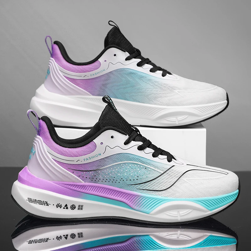 Men's Breathable Sports Shoes 2025 New Luminous Carbon Plate Men's Shoes Running Shoes Men's Casual Shoes Soft-Soled Shoes
Men's Breathable Sports Shoes 2025 New Luminous Carbon Plate Men's Shoes Running Shoes Men's Casual Shoes Soft-Soled Shoes