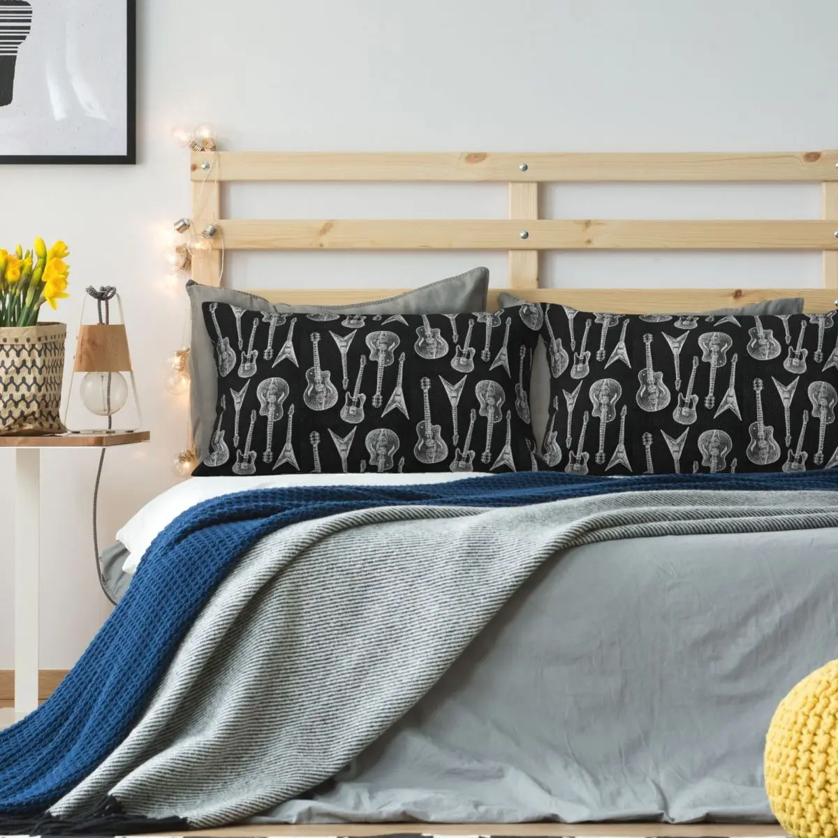 Guitars Pattern ~ Guitarist Dad Idea Rectangle Linen Pillowcase Cushion Cover Polyester Decorative Bed Home Comfort Throw Pillow
Guitars Pattern ~ Guitarist Dad Idea Rectangle Linen Pillowcase Cushion Cover Polyester Decorative Bed Home Comfort Throw Pillow