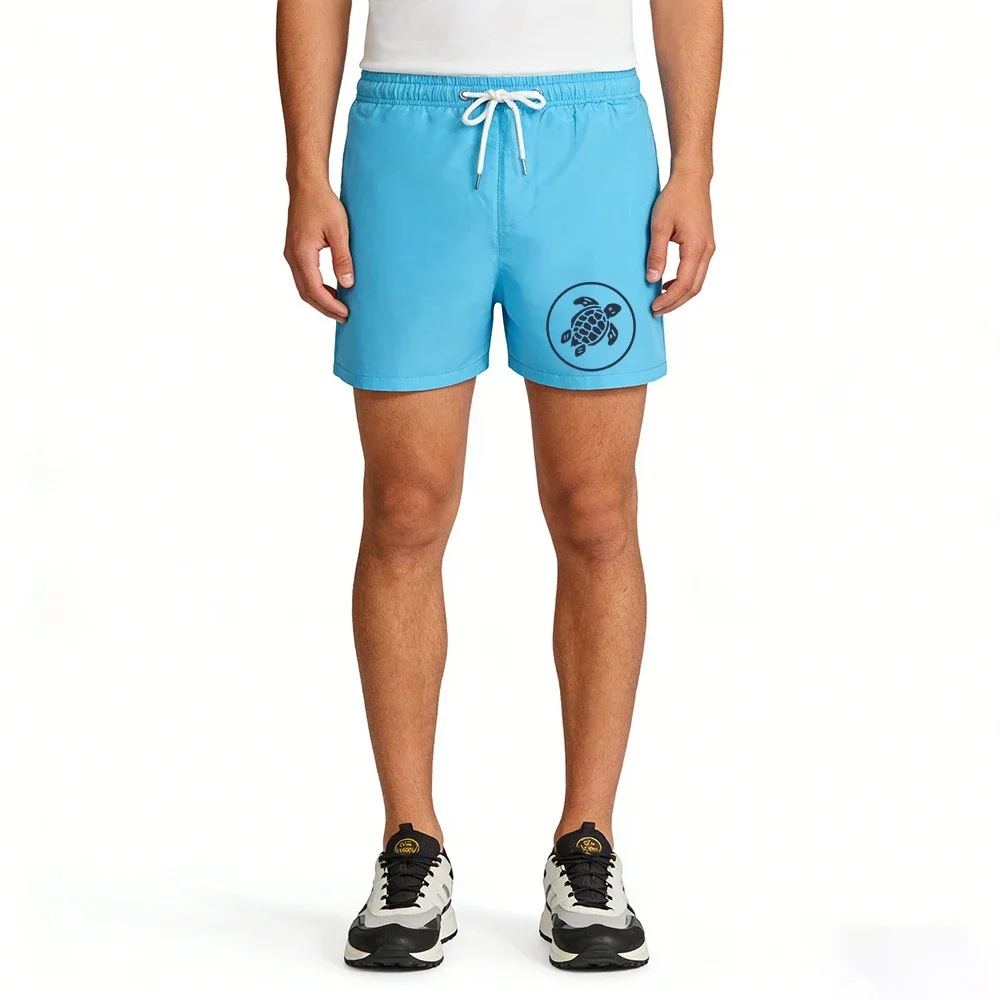 Summer Casual Turtle Print Board Shorts for Men, Lightweight Quick-Dry Beach Trunks
Summer Casual Turtle Print Board Shorts for Men, Lightweight Quick-Dry Beach Trunks