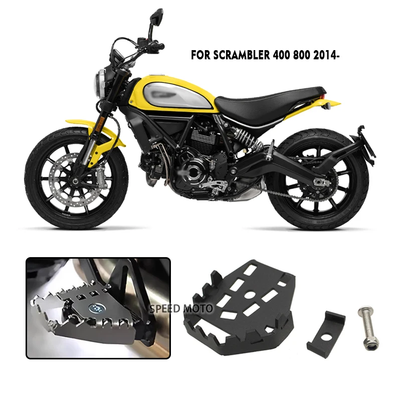 Motorcycle Accessories Brake Lever Extension Pedal Step Tip Plate Enlarge Extender For Ducati SCRAMBLER 800 400 Scrambler800
Motorcycle Accessories Brake Lever Extension Pedal Step Tip Plate Enlarge Extender For Ducati SCRAMBLER 800 400 Scrambler800