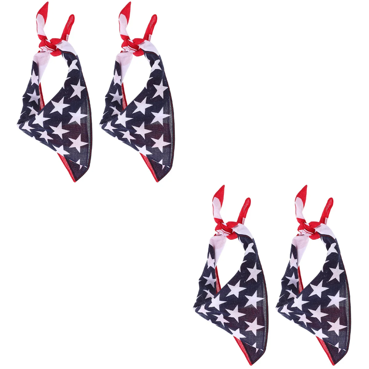 Set of 2 Flag Square American Neck Scarf Accessories Independence Day Bandana Miss
Set of 2 Flag Square American Neck Scarf Accessories Independence Day Bandana Miss