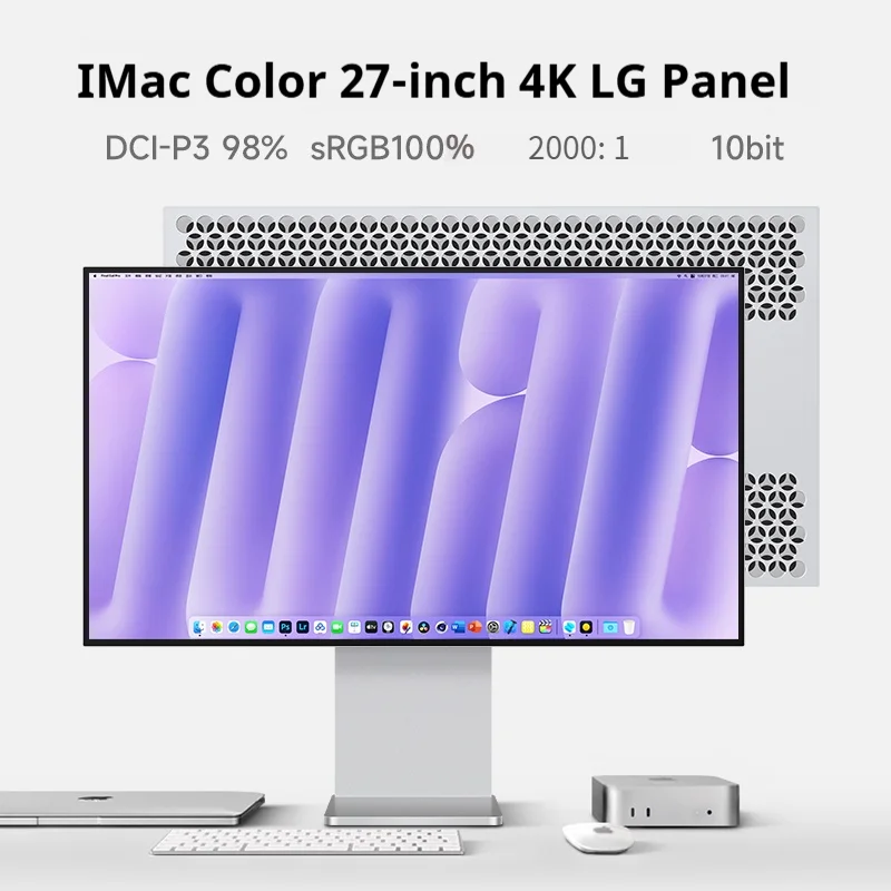 27 inch 4K 60Hz LG IPS wide color gamut 10 bit vertical computer screen Type-C aluminum alloy metal material body r work
27 inch 4K 60Hz LG IPS wide color gamut 10 bit vertical computer screen Type-C aluminum alloy metal material body r work
