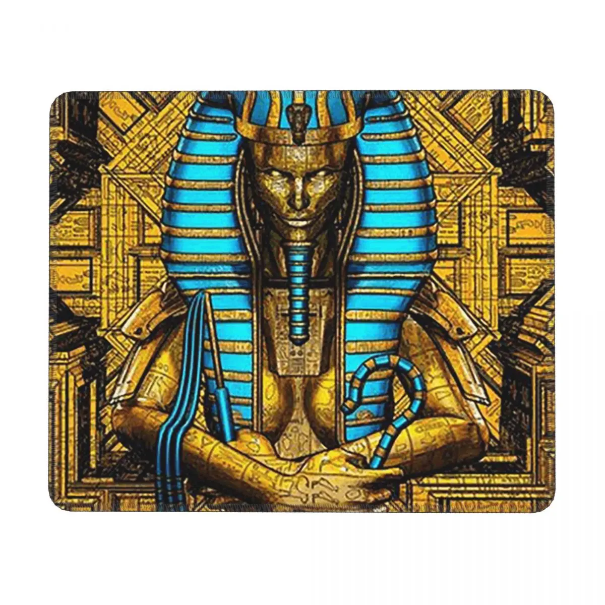 Коврик для мыши с изображением египетского фараона с золотой короной, разноразмерный, для компьютера, клавиатуры, игровой, для ПК, ноутбука, настольный коврик
Коврик для мыши с изображением египетского фараона с золотой короной, разноразмерный, для компьютера, клавиатуры, игровой, для ПК, ноутбука, настольный коврик