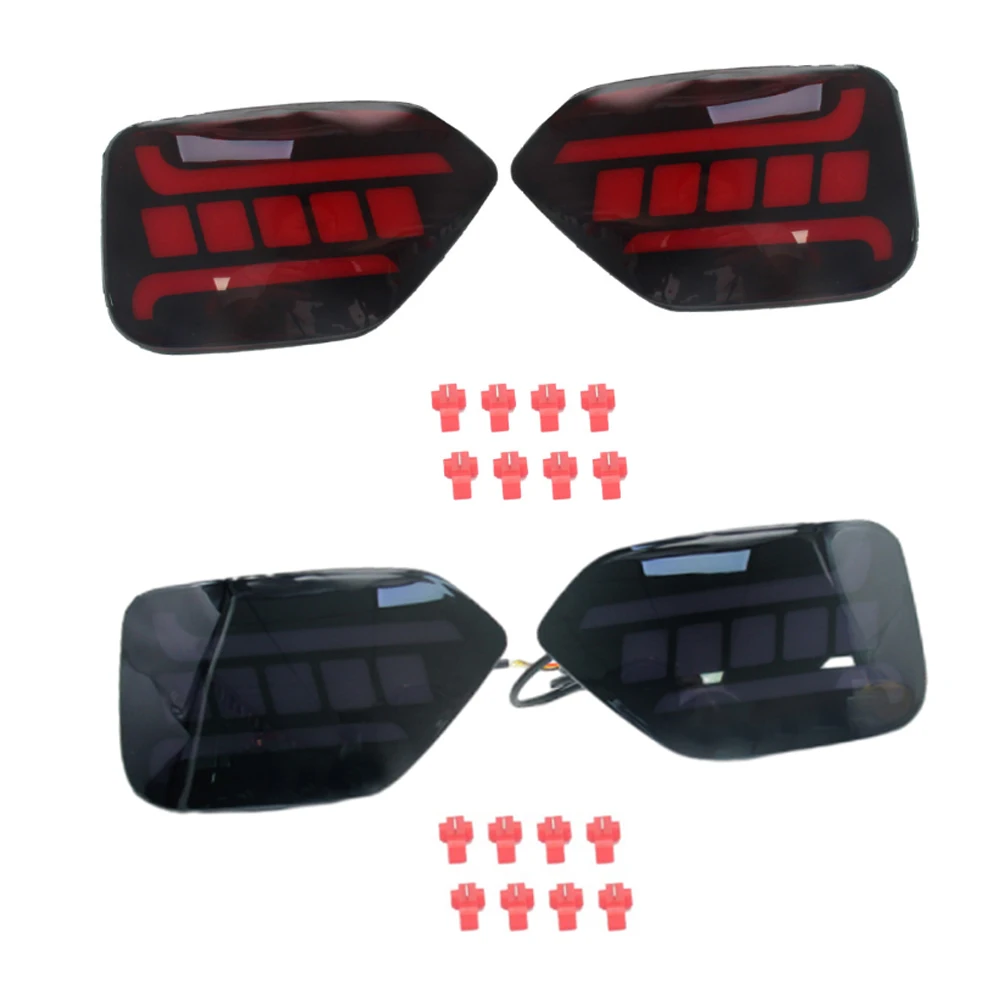 For Subaru Outback XV CROSSTREK 2018-2022 12V 2Pcs Car Rear Bumper Light Tail Brake Fog Light Reflector Dynamic Turn Signal
For Subaru Outback XV CROSSTREK 2018-2022 12V 2Pcs Car Rear Bumper Light Tail Brake Fog Light Reflector Dynamic Turn Signal