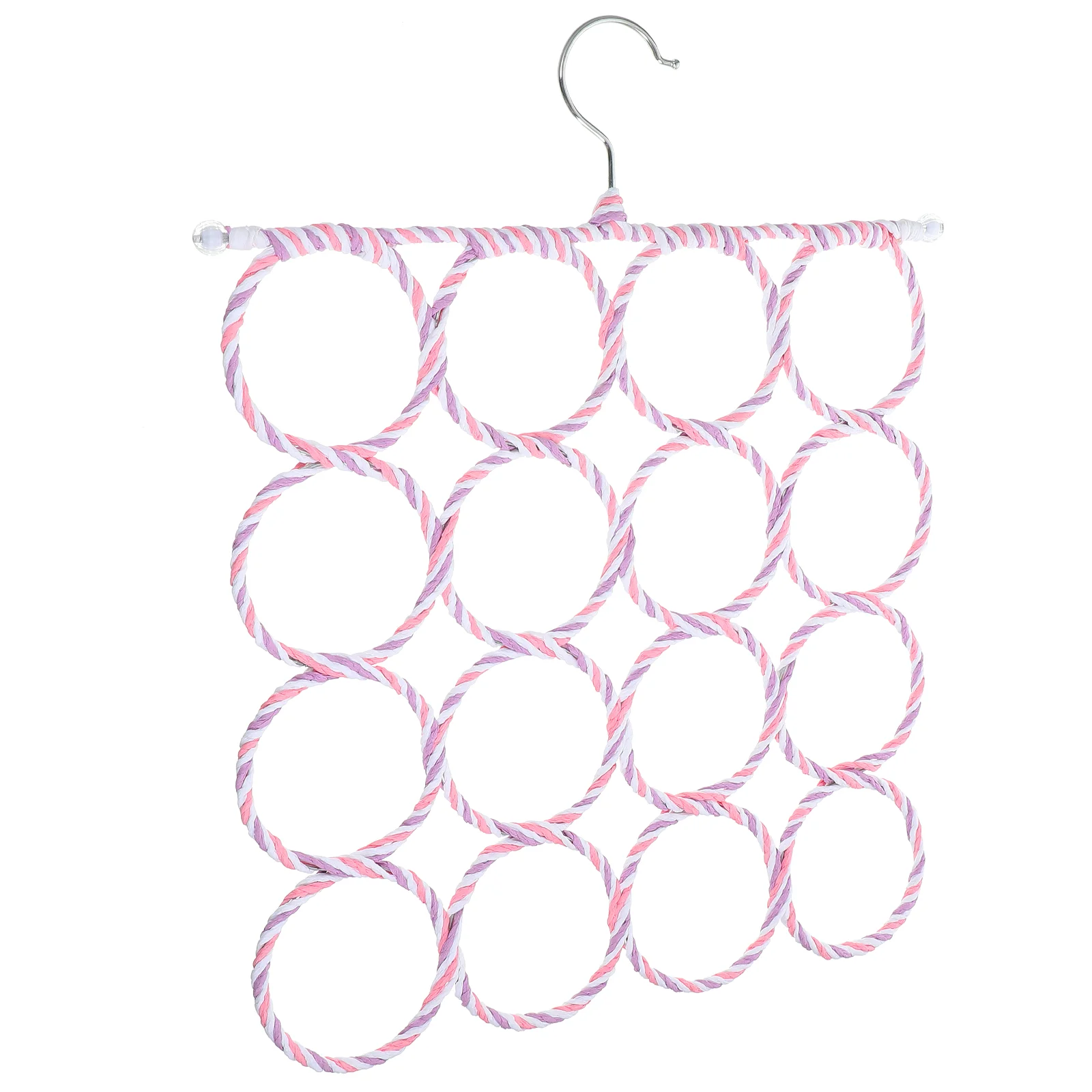 Coat Scarf Rack Clothing Hangers Display Holder Natural Paper Rope Storage Organiser
Coat Scarf Rack Clothing Hangers Display Holder Natural Paper Rope Storage Organiser