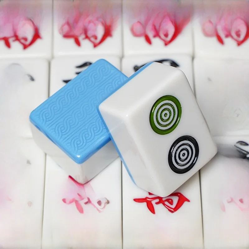 Automatic Mahjong Machine Special High-Quality Mid-Size Large-Magnetic Value Mahjong Tiles for Home Use Blue Green Model
Automatic Mahjong Machine Special High-Quality Mid-Size Large-Magnetic Value Mahjong Tiles for Home Use Blue Green Model