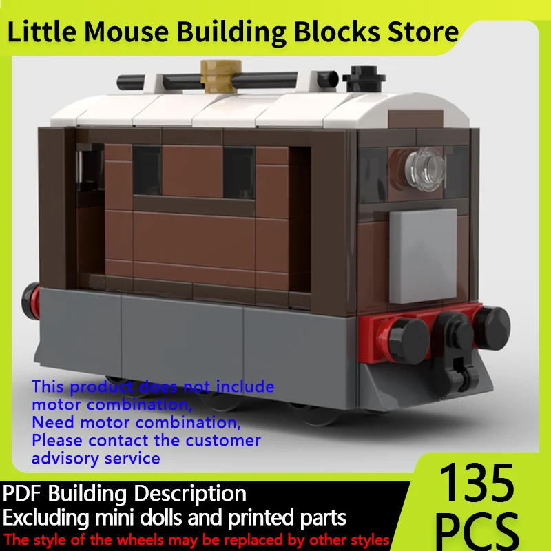 Popular Anime City Car Model MOC Building Bricks Steam Locomotive Modular Technology Gifts Holiday Assemble Children Toys Suit
Popular Anime City Car Model MOC Building Bricks Steam Locomotive Modular Technology Gifts Holiday Assemble Children Toys Suit
