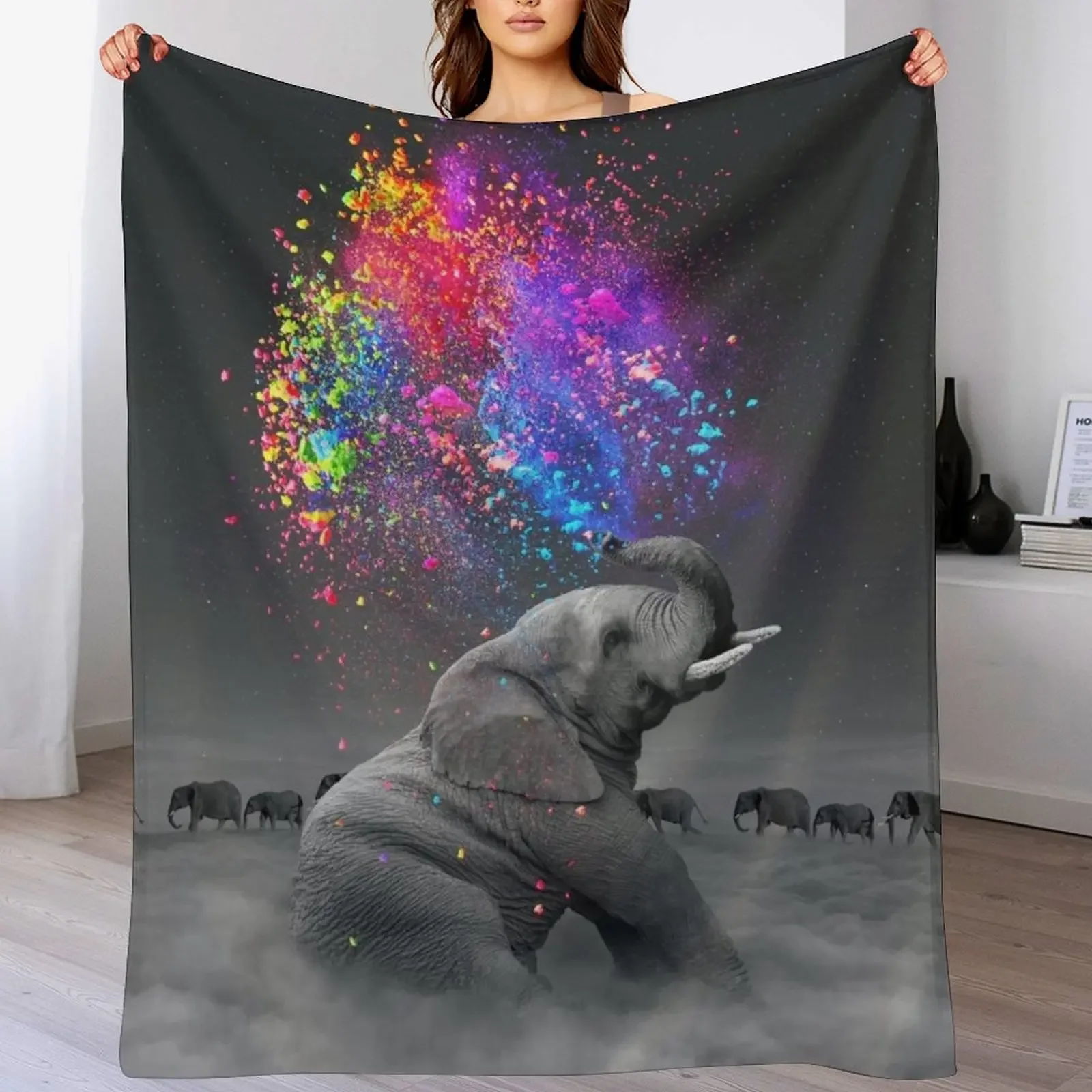 True Colors Within Throw Blanket Soft Bedroom Blanket for Night Sleeping
True Colors Within Throw Blanket Soft Bedroom Blanket for Night Sleeping
