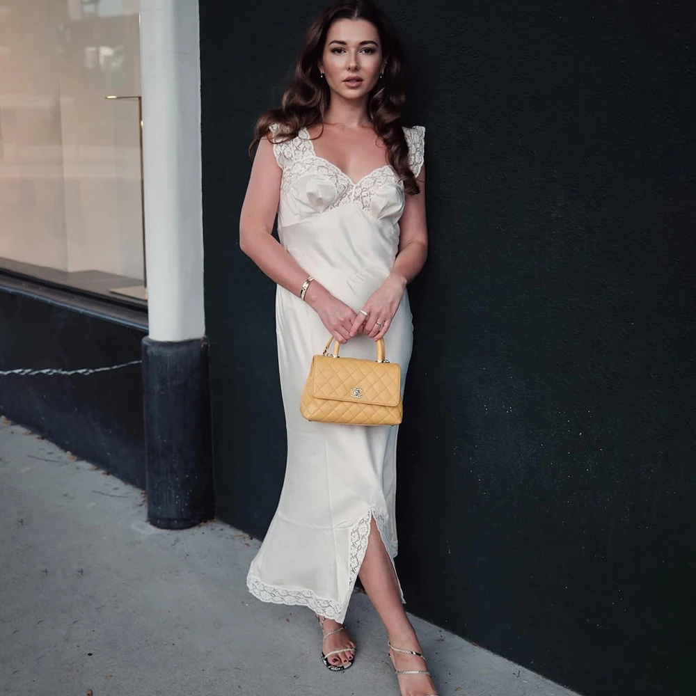 Ticketsx Sexy V Neck Lace Patchwork Split Dress Autumn Contrast Backless Ruched Slim Dress Elegant Party Evening Female Vestidos
Ticketsx Sexy V Neck Lace Patchwork Split Dress Autumn Contrast Backless Ruched Slim Dress Elegant Party Evening Female Vestidos