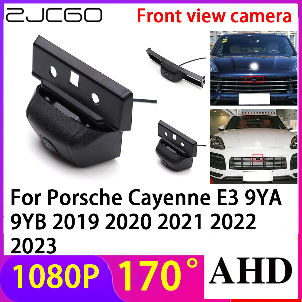 ZJCGO AHD 1080P LOGO Car Parking Front View Camera Waterproof for Porsche Cayenne E3 9YA 9YB 2019 2020 2021 2022 2023
ZJCGO AHD 1080P LOGO Car Parking Front View Camera Waterproof for Porsche Cayenne E3 9YA 9YB 2019 2020 2021 2022 2023