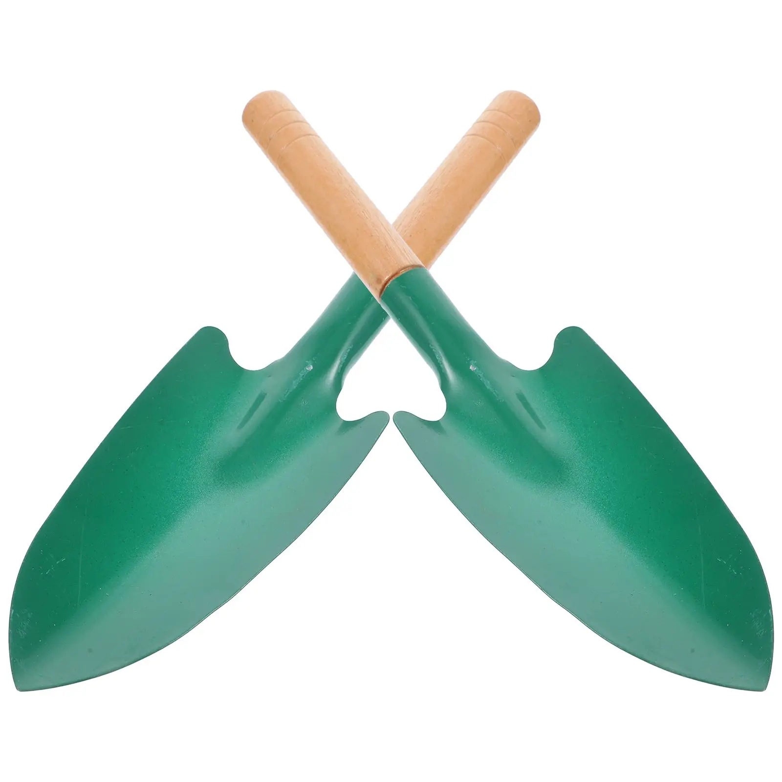 2Pcs Metal Shovel Wood Garden Scoop Shovel Scoop for Vegetable Garden Tools Transplanting Cultivation Weeding Tool
2Pcs Metal Shovel Wood Garden Scoop Shovel Scoop for Vegetable Garden Tools Transplanting Cultivation Weeding Tool