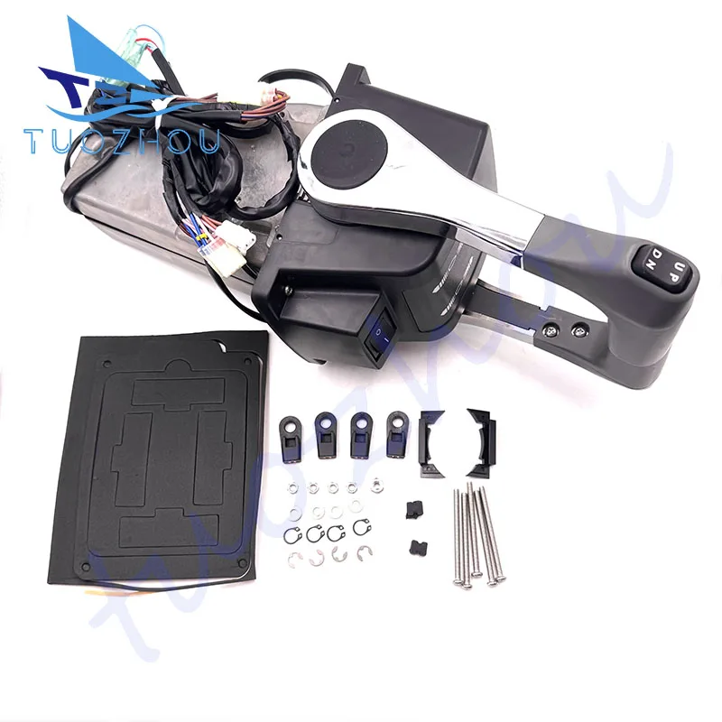Outboard engine throttle control lever 67200-93j15 for Suzuki outboard engine ASSY Top Mount Control Box 67000-93J13
Outboard engine throttle control lever 67200-93j15 for Suzuki outboard engine ASSY Top Mount Control Box 67000-93J13