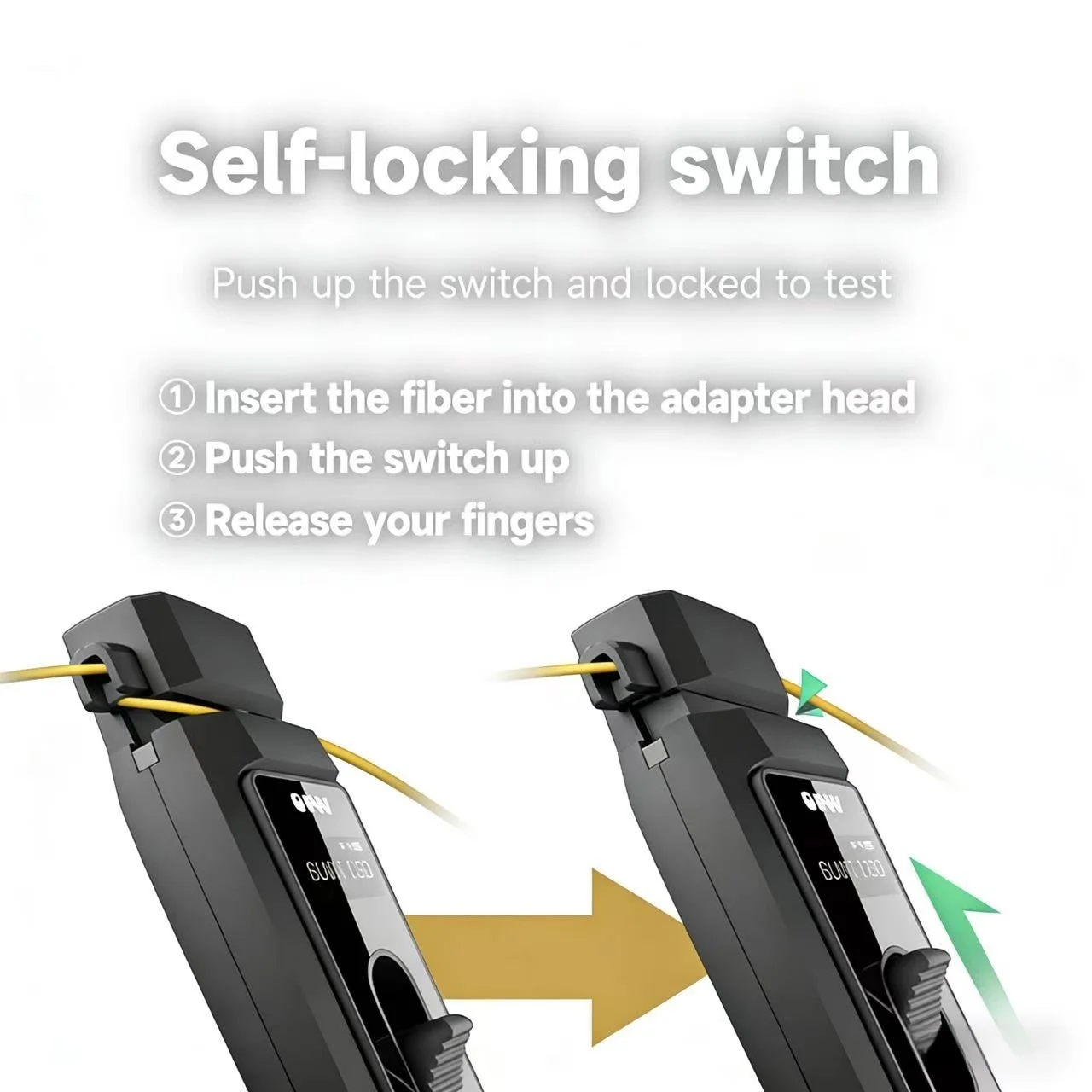 Идентификатор оптического волокна OFW с визуальным локатором неисправностей мощностью 10 МВт Идентификатор живого волокна Светодиодный светильник 700-1700 нм FWD-01-V10 SM MM
Идентификатор оптического волокна OFW с визуальным локатором неисправностей мощностью 10 МВт Идентификатор живого волокна Светодиодный светильник 700-1700 нм FWD-01-V10 SM MM