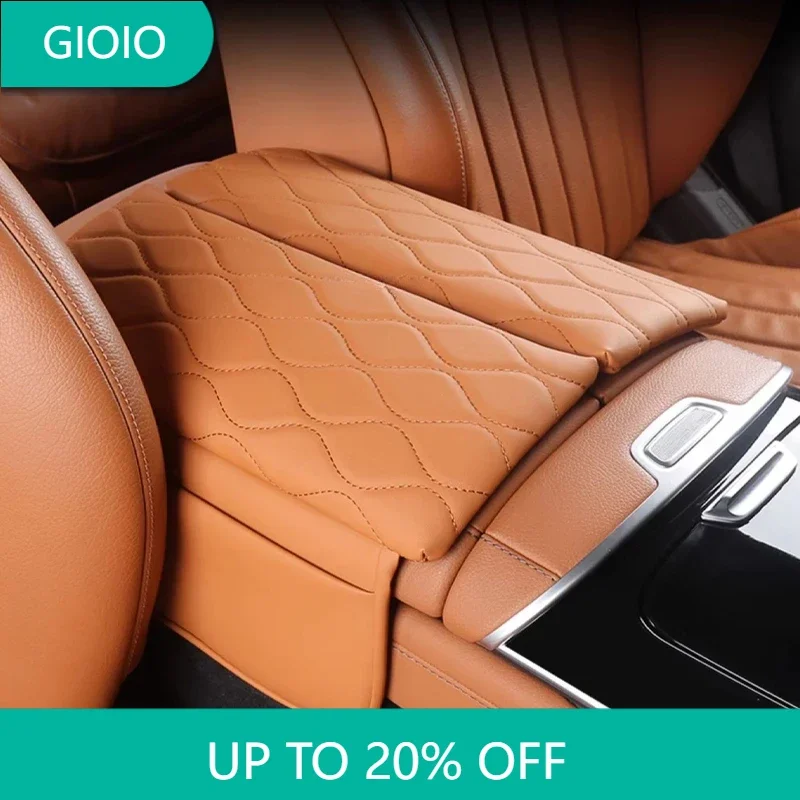Center Console Armrest Box Cover Pad For Mercedes Benz S Maybach Class W223 S350 S450 S500 Leather Anti-Scratch Armrest Cushion
Center Console Armrest Box Cover Pad For Mercedes Benz S Maybach Class W223 S350 S450 S500 Leather Anti-Scratch Armrest Cushion