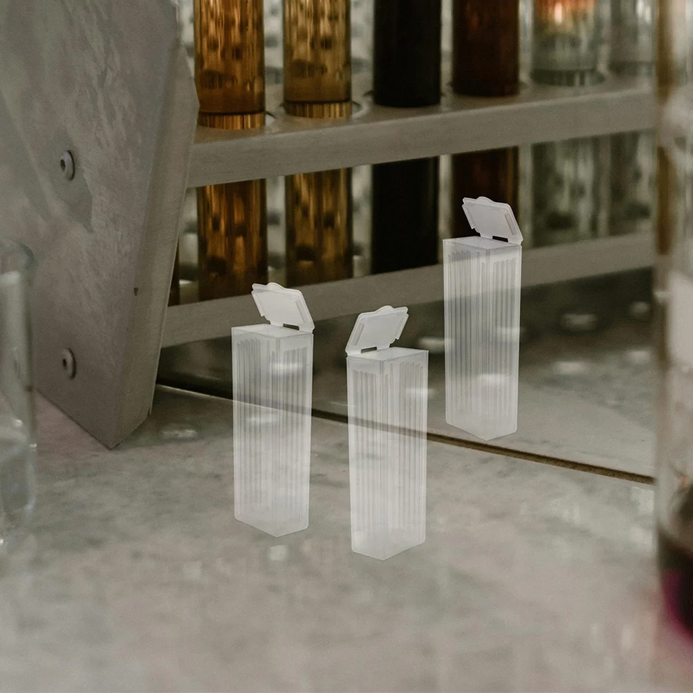 20Pcs Reusable Slide Boxes for Microscope Slides Clear Plastic Slide Storage Container Fit Ideal for Pathology and
20Pcs Reusable Slide Boxes for Microscope Slides Clear Plastic Slide Storage Container Fit Ideal for Pathology and