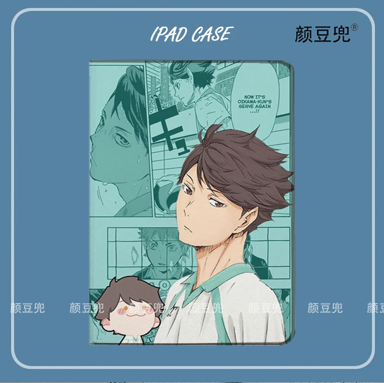 Oikawa Tooru Anime Haikyuu для iPad 10,2 9th Air 2 3 Mini 6 5 Чехол Роскошный силиконовый чехол Pro 13 12,9 11 10,5 дюймов iPad Air 6 5 4
Oikawa Tooru Anime Haikyuu для iPad 10,2 9th Air 2 3 Mini 6 5 Чехол Роскошный силиконовый чехол Pro 13 12,9 11 10,5 дюймов iPad Air 6 5 4