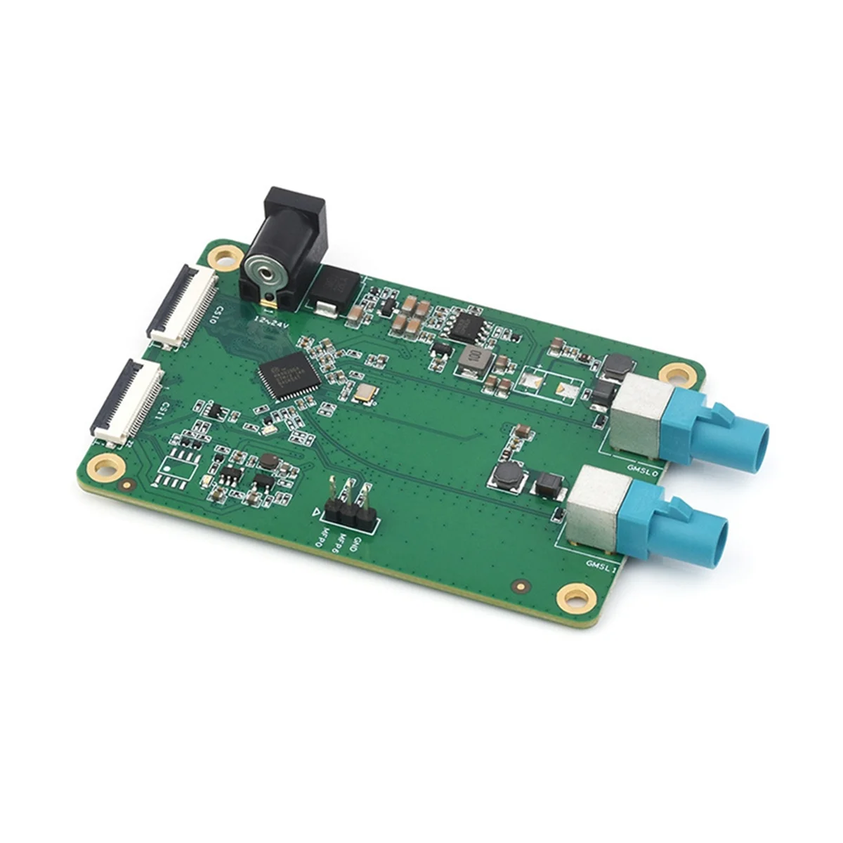 T07C-Expansion Board 2 Channel GMSL Camera Expansion Board with MAX9296A Deserialization Chip for Jetson Orin Mainboards
T07C-Expansion Board 2 Channel GMSL Camera Expansion Board with MAX9296A Deserialization Chip for Jetson Orin Mainboards