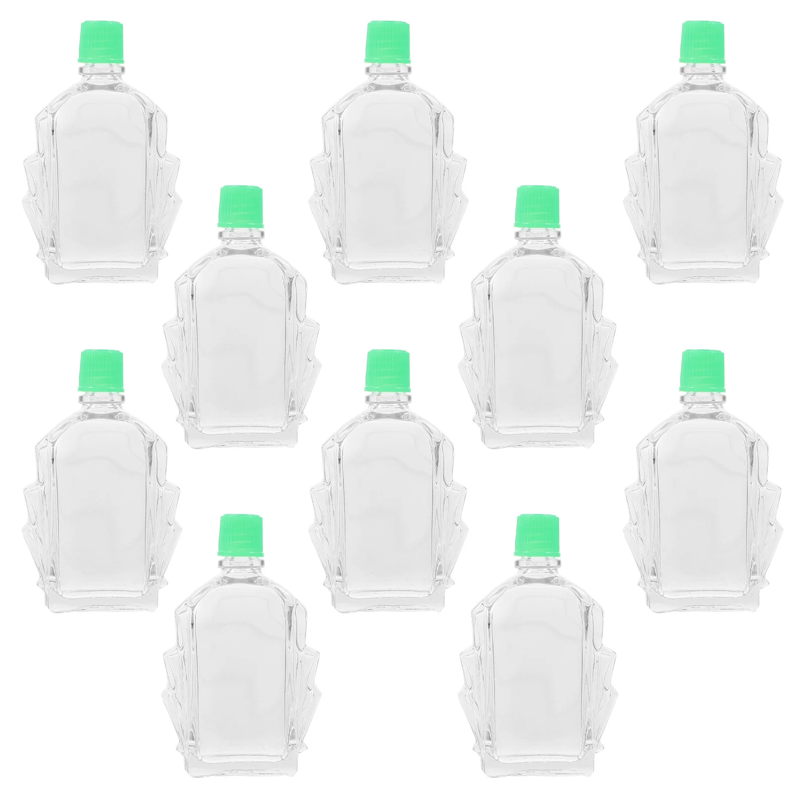 10Pcs Mini Essential Oil Bottle Durable Glass Refillable Containers Portable Clear Bottles for Balm Oil Mini Bottle
10Pcs Mini Essential Oil Bottle Durable Glass Refillable Containers Portable Clear Bottles for Balm Oil Mini Bottle