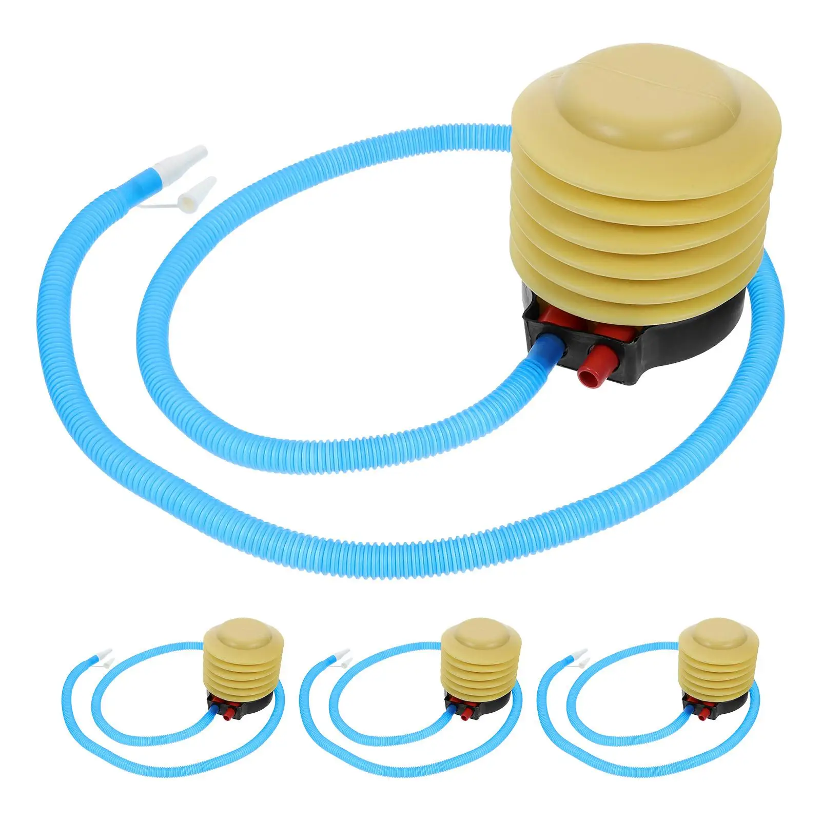 4pcs Foot Pump for Inflatables Air Mattress Balloon Ball Boat Bed Inflate Deflate Portable Outdoor Camping Hiking Tool
4pcs Foot Pump for Inflatables Air Mattress Balloon Ball Boat Bed Inflate Deflate Portable Outdoor Camping Hiking Tool