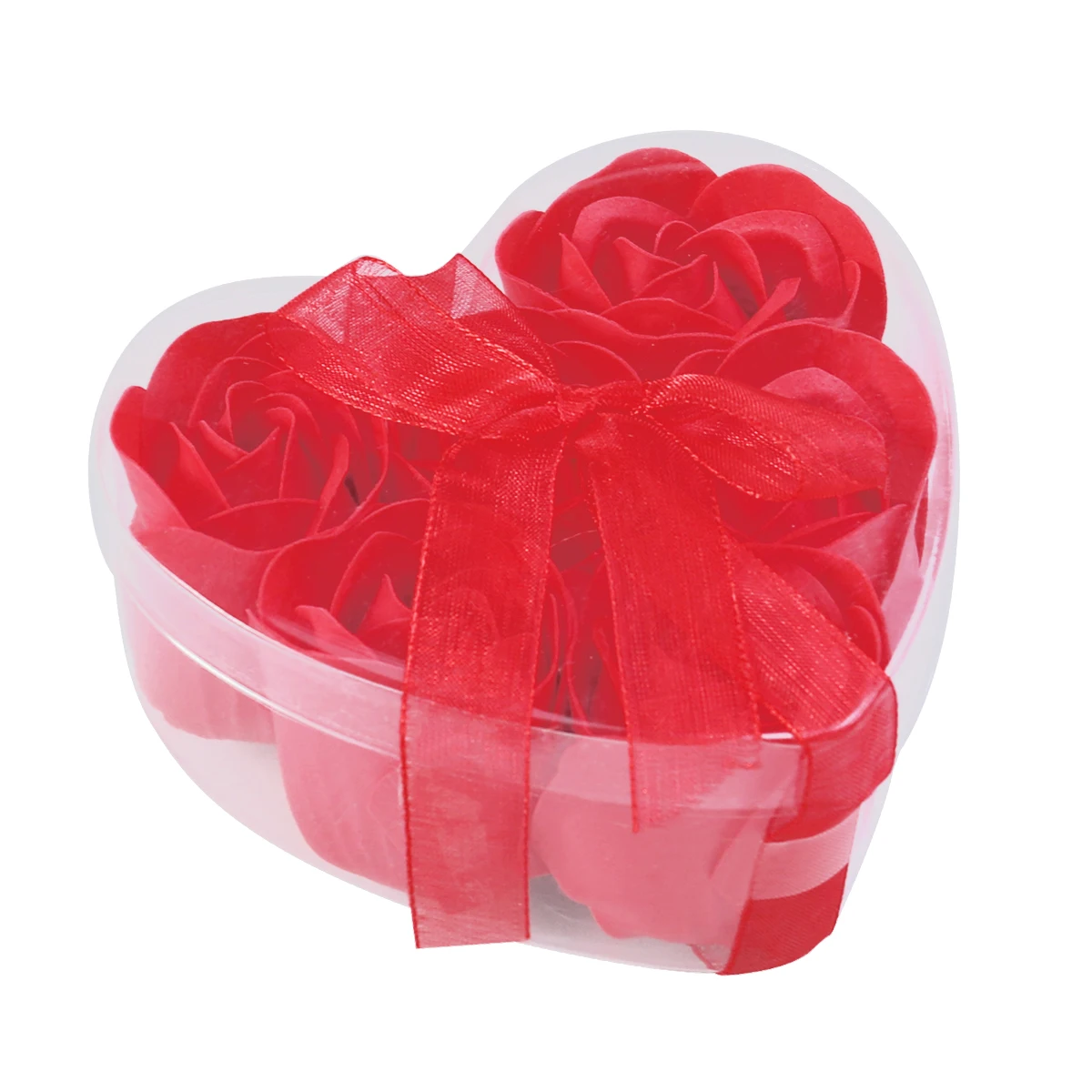 6pcs Heart Shaped Soap Simulation Rose Gift Box Eco-Friendly Valentine'S Day Birthday Wedding Home Decor Party Supplies
6pcs Heart Shaped Soap Simulation Rose Gift Box Eco-Friendly Valentine'S Day Birthday Wedding Home Decor Party Supplies