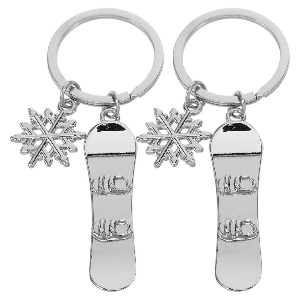 2Pcs Mini Snowboard Keychain Detailed Skiing Pendant Portable Bag Charm for Athletes Unique Ice Skating Theme Present
2Pcs Mini Snowboard Keychain Detailed Skiing Pendant Portable Bag Charm for Athletes Unique Ice Skating Theme Present