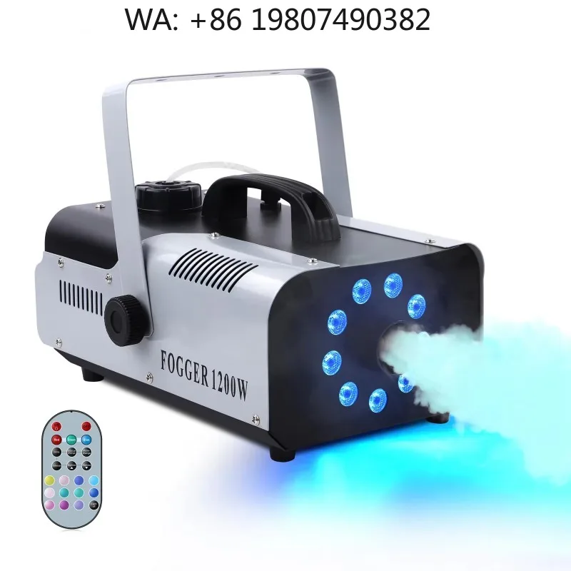 1200W 9PCS 3IN1 RGB LED Fog Vertical Spray Multicolor Smoke Generator for Wedding Banquet Stage Performance FX
1200W 9PCS 3IN1 RGB LED Fog Vertical Spray Multicolor Smoke Generator for Wedding Banquet Stage Performance FX