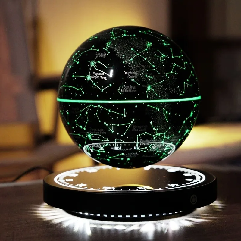 Floating Constellation Globe Galaxy Floating Star Map Relax Fidget Toy Father's Day Gift for Men Dad Office Home Desk Decor
Floating Constellation Globe Galaxy Floating Star Map Relax Fidget Toy Father's Day Gift for Men Dad Office Home Desk Decor