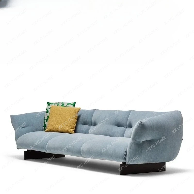 Lfabric cloud sofa living room three simple cream sofa
Lfabric cloud sofa living room three simple cream sofa