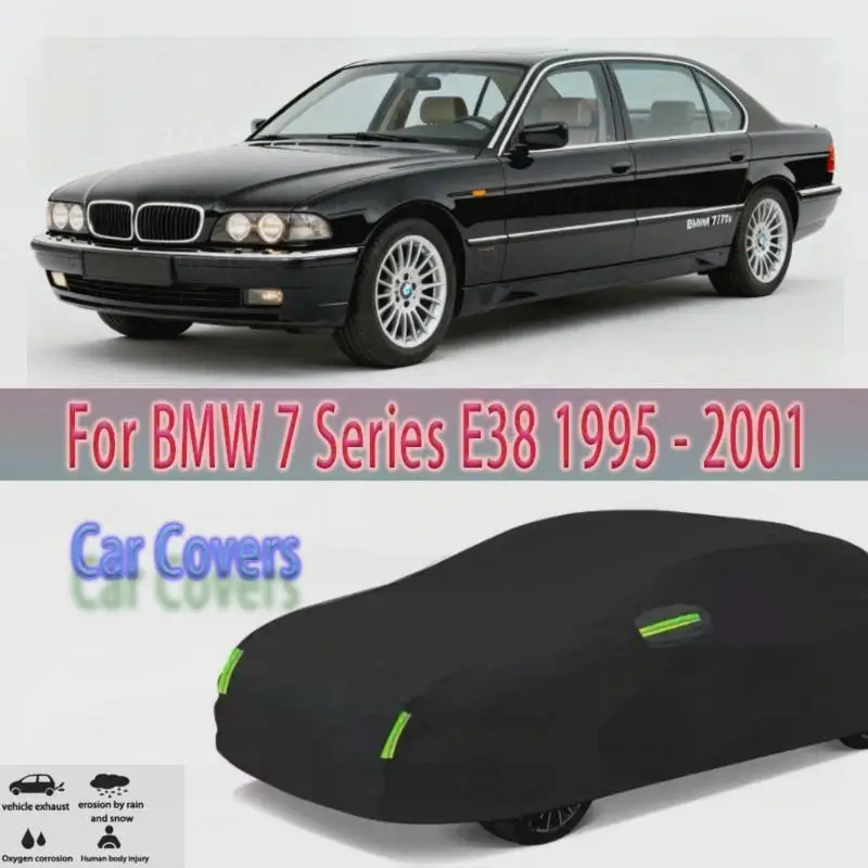Для наружной защиты, полная для BMW 7 серии E38 1995 2001, водонепроницаемые пылезащитные автомобильные чехлы
Для наружной защиты, полная для BMW 7 серии E38 1995 2001, водонепроницаемые пылезащитные автомобильные чехлы