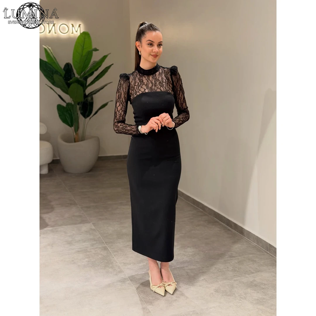 Lumina Round Neck Prom Dresses 2026 Luxury Prom Customized Lace Embroidery Elegant Women's Dresses for Wedding Party Dress Guest
Lumina Round Neck Prom Dresses 2026 Luxury Prom Customized Lace Embroidery Elegant Women's Dresses for Wedding Party Dress Guest