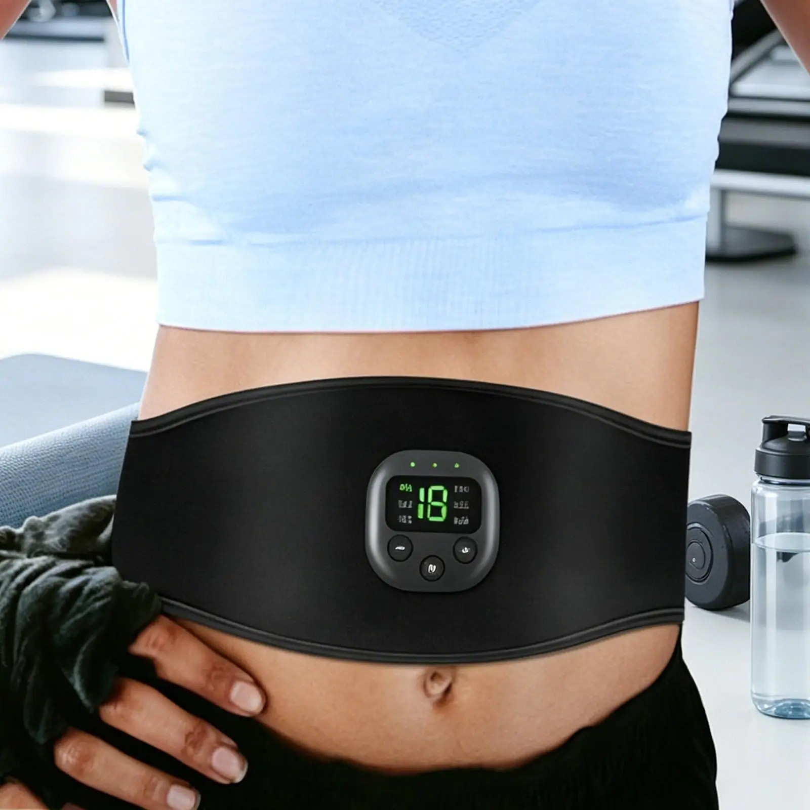 Ab Exercise Belt Adjustable Abdomen Stimulator Equipment Abdominal Toning Belt For Adults Women Men Beginners Enthusiasts Home
Ab Exercise Belt Adjustable Abdomen Stimulator Equipment Abdominal Toning Belt For Adults Women Men Beginners Enthusiasts Home
