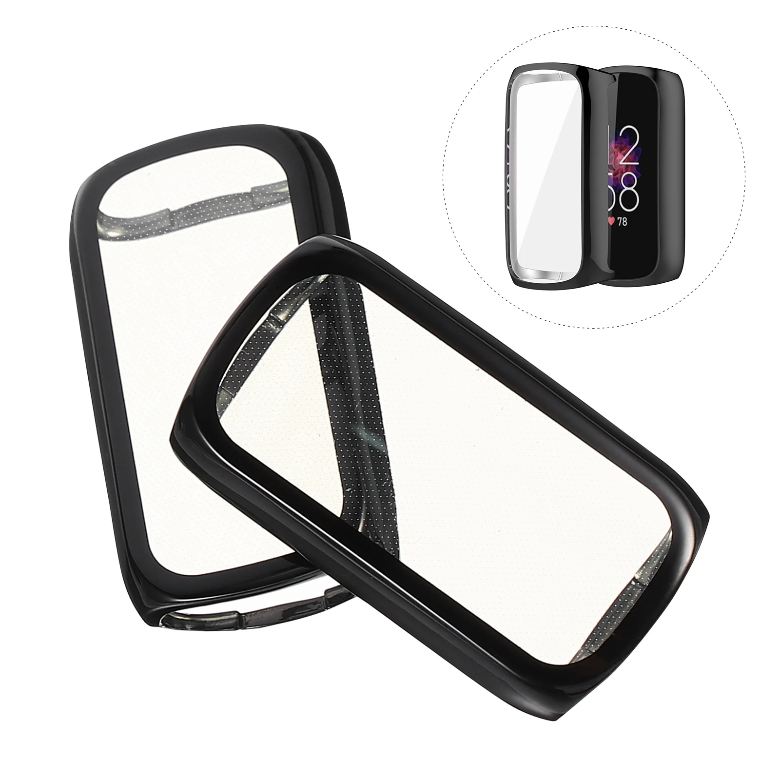 2 Pcs Watch Case Protector Protective Film Smartwatch Screen Bezel Soft Compatible Watches
2 Pcs Watch Case Protector Protective Film Smartwatch Screen Bezel Soft Compatible Watches