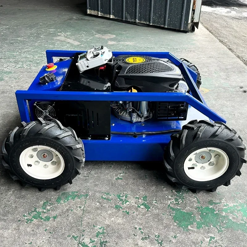 A for Yamaha Engine Remote Control Mower For Slopes Rc Lawn Mower zero turn mower with big capacity battery For Sale
A for Yamaha Engine Remote Control Mower For Slopes Rc Lawn Mower zero turn mower with big capacity battery For Sale