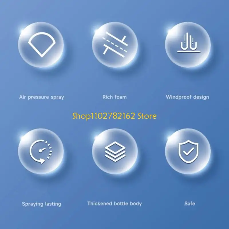 547B Foam Sprayer Car Wash Foam Guns, 2Liters Foam Car Wash Guns, Foam Sprayer Manual Pressurized Soap Sprayer
547B Foam Sprayer Car Wash Foam Guns, 2Liters Foam Car Wash Guns, Foam Sprayer Manual Pressurized Soap Sprayer