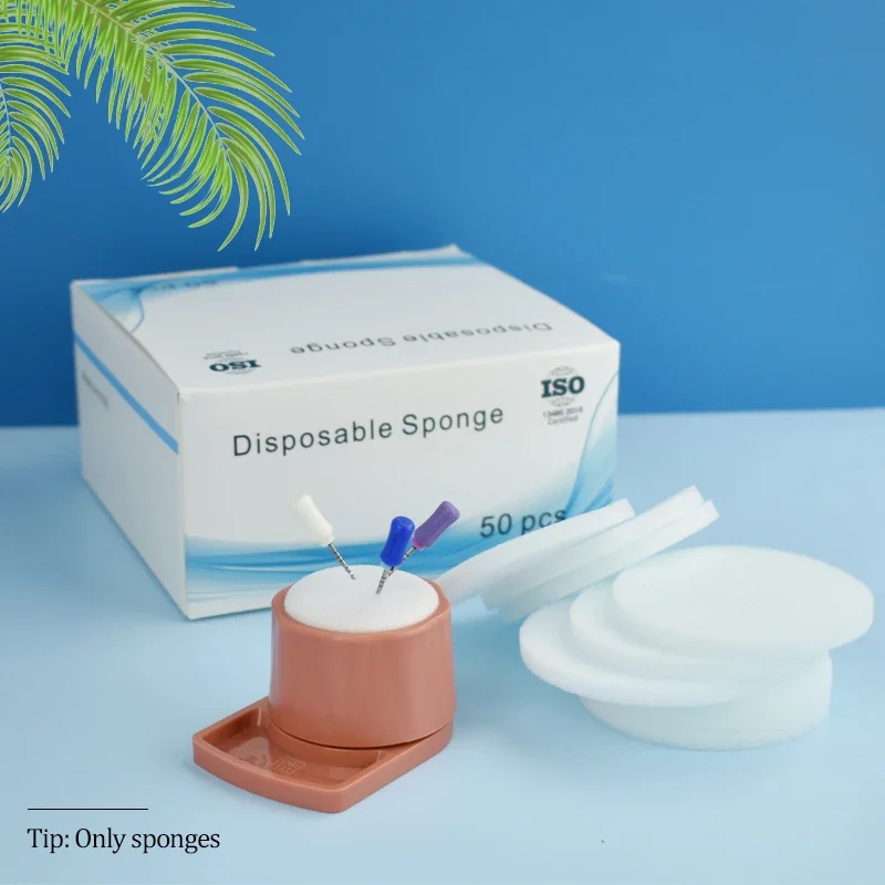 50Pcs/box Disposable Clean Sponge Pad Soft Dental Endo Files Cleaning Foam Stand Replacement Foam Teeth Whitening Tools
50Pcs/box Disposable Clean Sponge Pad Soft Dental Endo Files Cleaning Foam Stand Replacement Foam Teeth Whitening Tools