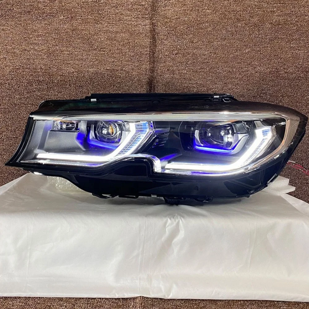 For BMW 3series G20 G28 Upgrade Adaptive Beam Laser Headlight Assembly Turning Signal High and Low Beam Fog Car Lamps Plug Play
For BMW 3series G20 G28 Upgrade Adaptive Beam Laser Headlight Assembly Turning Signal High and Low Beam Fog Car Lamps Plug Play
