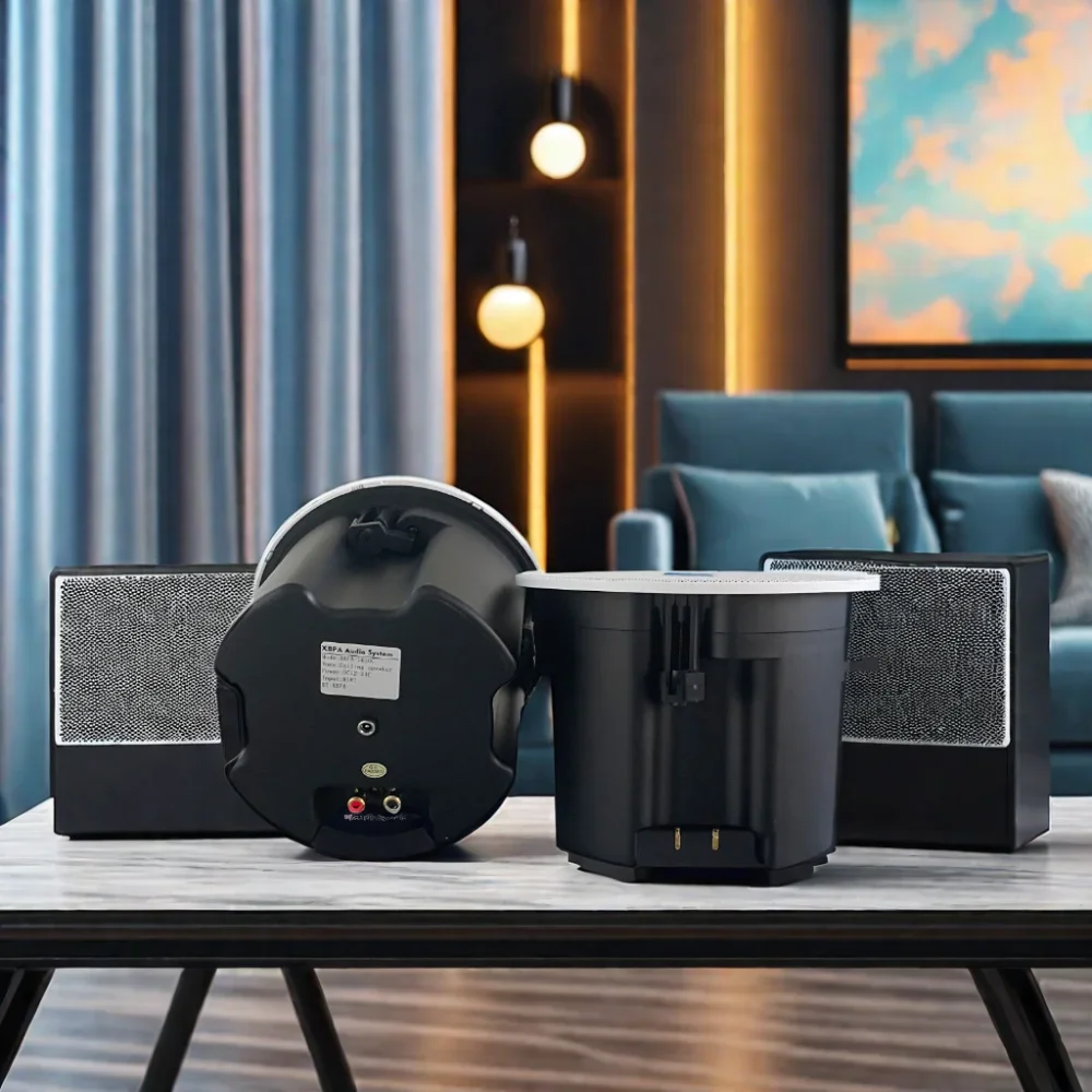 Pa System + Smart Home Sound System Stereo 2.1/ 4.0/5.1 Channel Sound Coaxial WIFI Speaker Ceiling Speaker
Pa System + Smart Home Sound System Stereo 2.1/ 4.0/5.1 Channel Sound Coaxial WIFI Speaker Ceiling Speaker