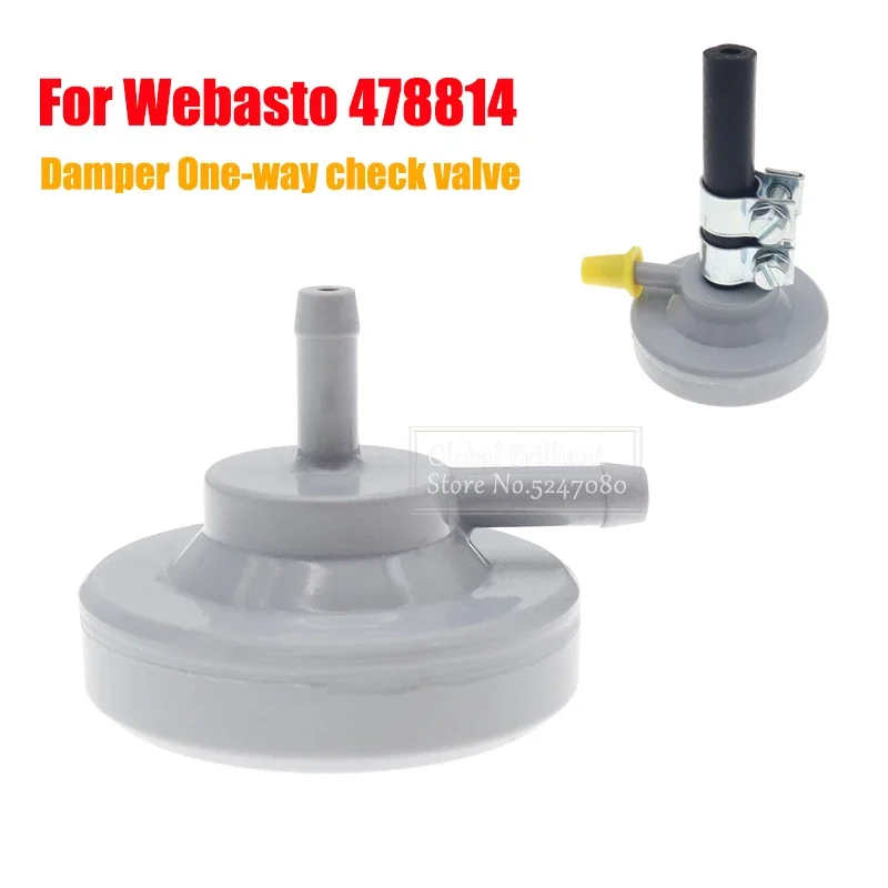 Universal Mini Heater Fuel Check Valve Car Dosing Pump Damper Kit Plastic For Webasto 478814 Professional Easy Install Durable
Universal Mini Heater Fuel Check Valve Car Dosing Pump Damper Kit Plastic For Webasto 478814 Professional Easy Install Durable