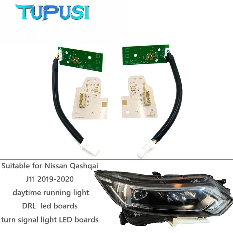 NEW for Nissan Qashqai J11 2019-2020 LED Angel Eyes DRL Daytime Running Light Led Boards Turn Signal Light Boards
NEW for Nissan Qashqai J11 2019-2020 LED Angel Eyes DRL Daytime Running Light Led Boards Turn Signal Light Boards