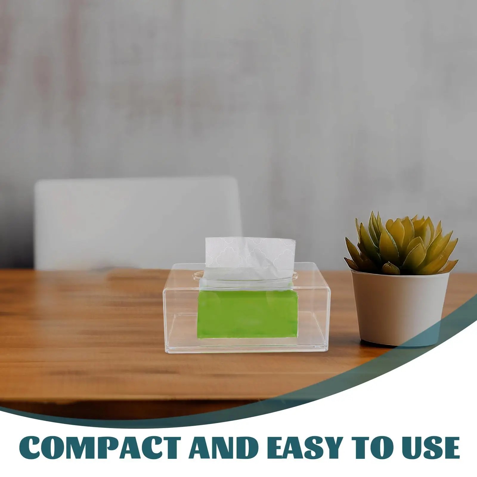 Table Cover Paper End Clear Napkin Container Acrylic Tissue Holder European Style
Table Cover Paper End Clear Napkin Container Acrylic Tissue Holder European Style