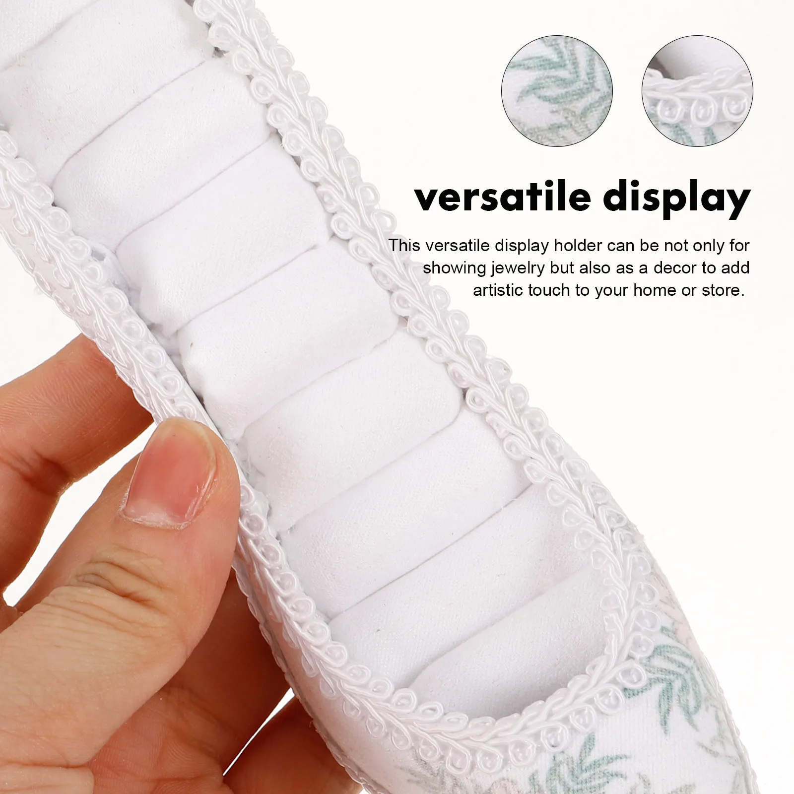 Jewelry Display Holder Shoe Shape Elegant Jewelry Stand Organizer Ring Earrings Storage Trinket Display Rack for Home Store
Jewelry Display Holder Shoe Shape Elegant Jewelry Stand Organizer Ring Earrings Storage Trinket Display Rack for Home Store